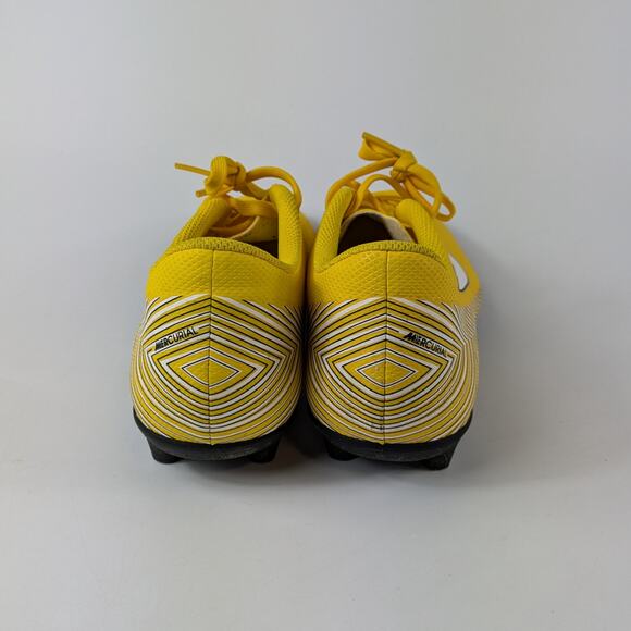 Nike Mens US Size 6.5 Mercurial Vapor XII 12 Club Neymar JR FG Yellow A03129 710 - Picture 3 of 16